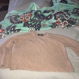 Cute Crop top sweater